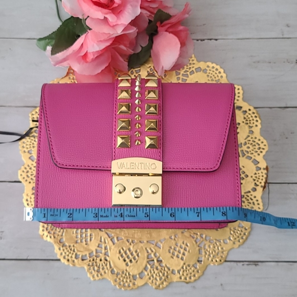 💕VALENTINO By MARIO VALENTINO PALMETTO CROSSBODY - Picture 14 of 16